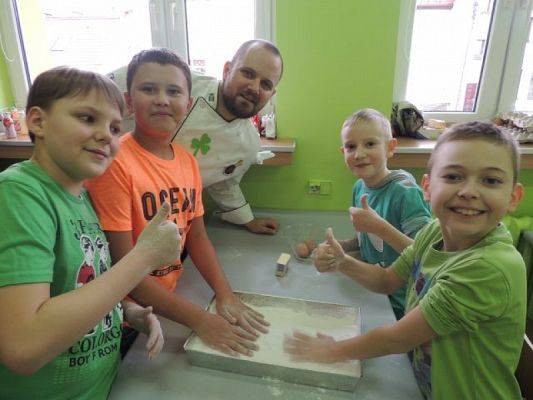  Grafika #18: Obchody Dnia Świętego Patryka grafika