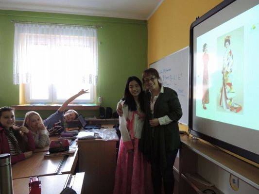  Grafika #10: Korea Południowa – państwo piękne i o bogatej kulturze grafika