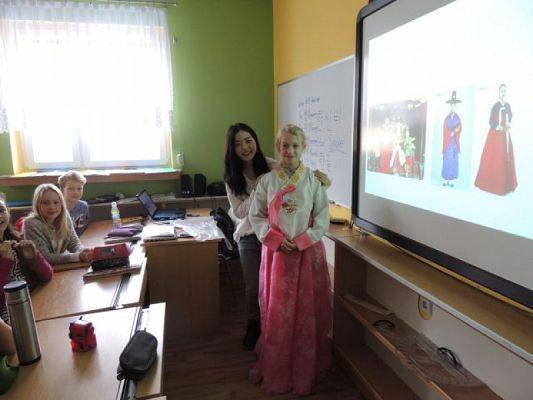  Grafika #12: Korea Południowa – państwo piękne i o bogatej kulturze grafika