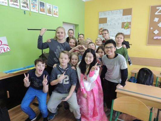  Grafika #14: Korea Południowa – państwo piękne i o bogatej kulturze grafika