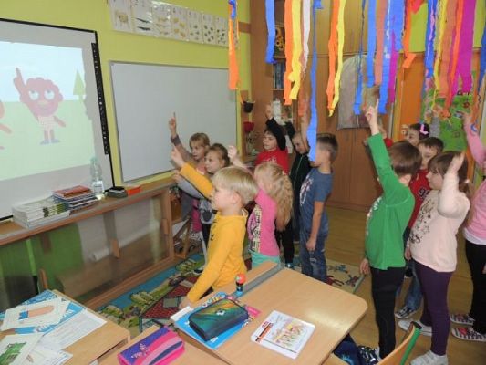  Grafika #2: Tańcowanie na angielskim grafika