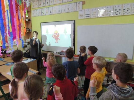  Grafika #0: Tańcowanie na angielskim grafika