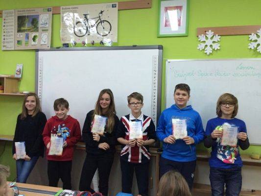  Grafika #1: Wyniki Ogólnopolskiego Konkursu z języka angielskiego MULTITEST dla klas IV-VI grafika