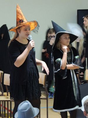  Grafika #4: Frightfully funny Halloween grafika