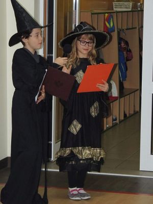  Grafika #5: Frightfully funny Halloween grafika