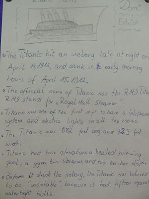  Grafika #0: Titanic – The ship of dreams grafika