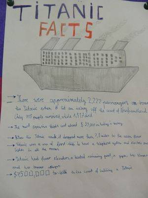  Grafika #1: Titanic – The ship of dreams grafika