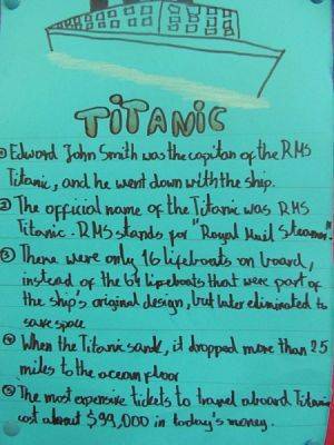  Grafika #2: Titanic – The ship of dreams grafika