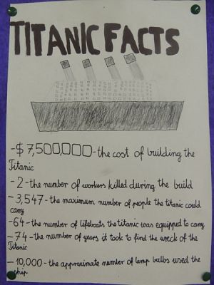  Grafika #5: Titanic – The ship of dreams grafika