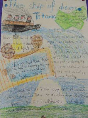  Grafika #7: Titanic – The ship of dreams grafika