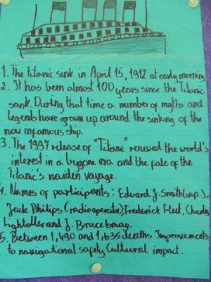  Grafika #8: Titanic – The ship of dreams grafika