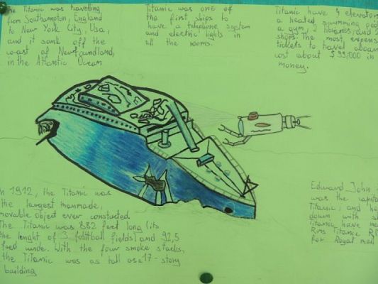  Grafika #9: Titanic – The ship of dreams grafika