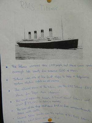  Grafika #10: Titanic – The ship of dreams grafika