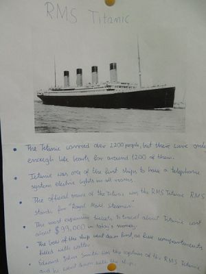  Grafika #10: Titanic – The ship of dreams grafika