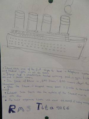  Grafika #11: Titanic – The ship of dreams grafika