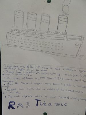  Grafika #11: Titanic – The ship of dreams grafika