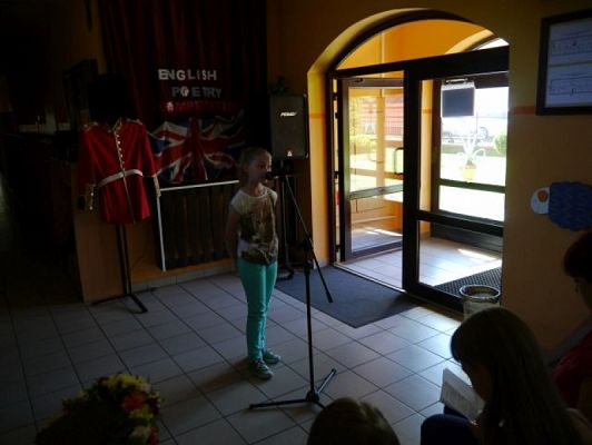  Grafika #0: Powiatowy Konkurs z języka angielskiego English Poetry Competition grafika