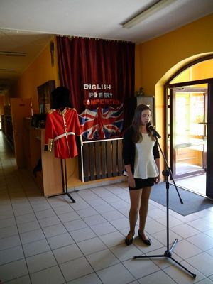  Grafika #5: Powiatowy Konkurs z języka angielskiego English Poetry Competition grafika