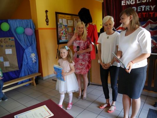  Grafika #15: Powiatowy Konkurs z języka angielskiego English Poetry Competition grafika