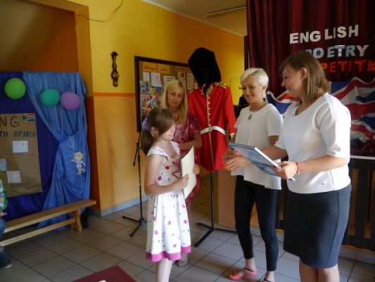  Grafika #17: Powiatowy Konkurs z języka angielskiego English Poetry Competition grafika