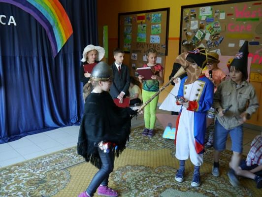  Grafika #5: Tydzień Angielski grafika