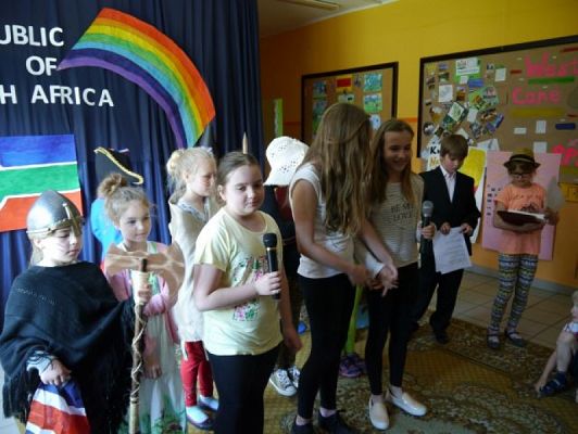  Grafika #8: Tydzień Angielski grafika