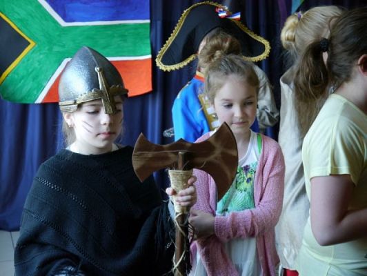  Grafika #9: Tydzień Angielski grafika