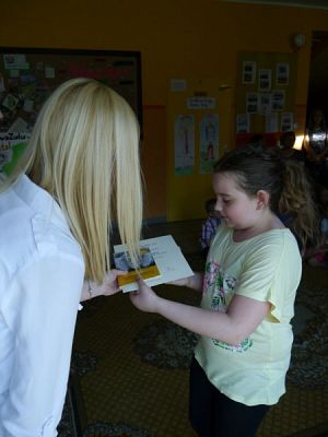  Grafika #0: Wyniki Szkolnego Konkursu Speaking Competition dla klas IV – V grafika