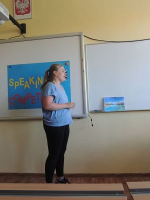  Grafika #2: Wyniki Szkolnego Konkursu Speaking Competition dla klas IV – V grafika