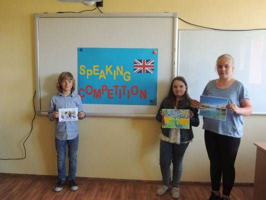  Grafika #4: Wyniki Szkolnego Konkursu Speaking Competition dla klas IV – V grafika