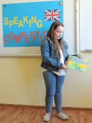  Grafika #3: Wyniki Szkolnego Konkursu Speaking Competition dla klas IV – V grafika