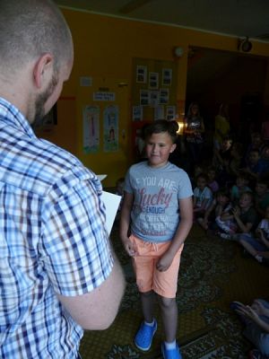  Grafika #10: Wyniki Szkolnego Konkursu Happy Reading dla klas II – III grafika