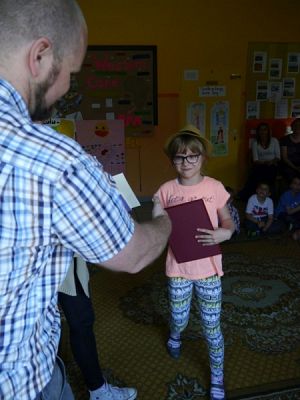  Grafika #11: Wyniki Szkolnego Konkursu Happy Reading dla klas II – III grafika