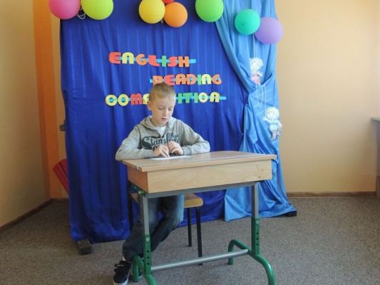  Grafika #1: Wyniki Szkolnego Konkursu Happy Reading dla klas II – III grafika