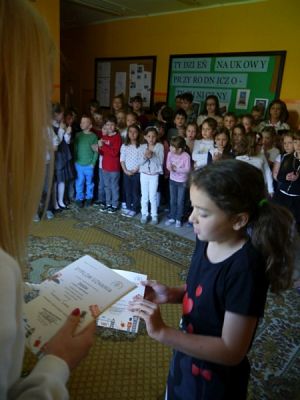  Grafika #0: Ogólnopolski Konkurs z języka angielskiego ZUCH - wyniki grafika