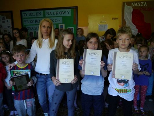  Grafika #3: Wyniki Ogólnopolskiego Konkursu z języka angielskiego GALILEO dla klas IV – VI grafika