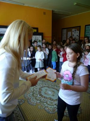  Grafika #0: Wyniki Ogólnopolskiego Konkursu z języka angielskiego GALILEO dla klas IV – VI grafika