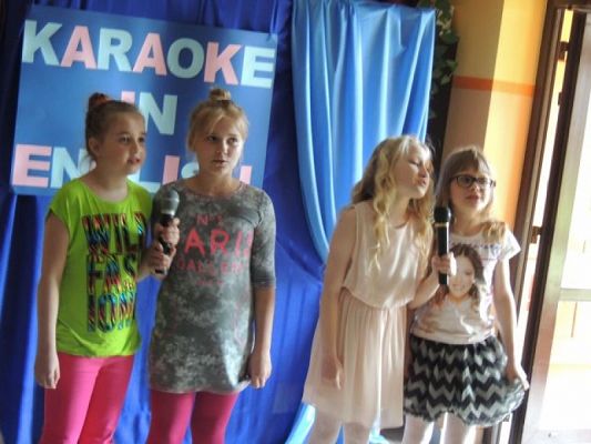  Grafika #0: Karaoke in English – wyniki konkursu grafika