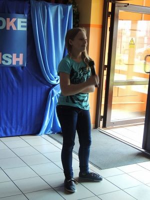  Grafika #1: Karaoke in English – wyniki konkursu grafika