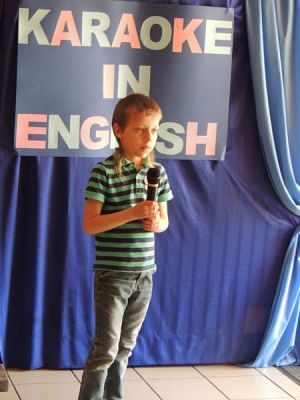  Grafika #5: Karaoke in English – wyniki konkursu grafika