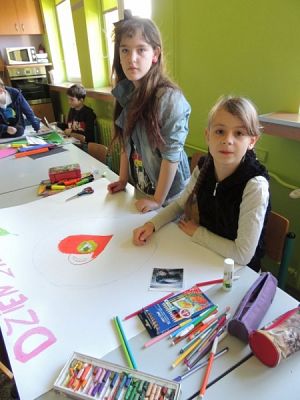  Grafika #2: Earth day grafika