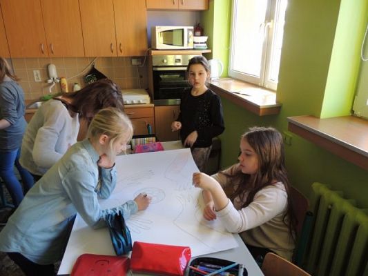  Grafika #4: Earth day grafika