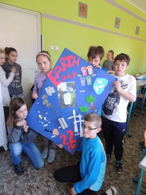  Grafika #6: Earth day grafika