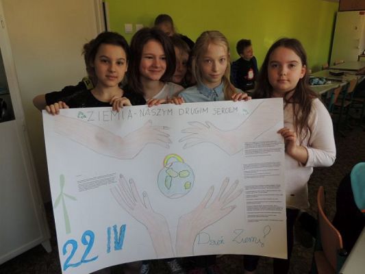  Grafika #8: Earth day grafika