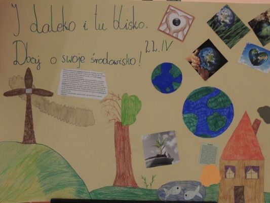  Grafika #10: Earth day grafika