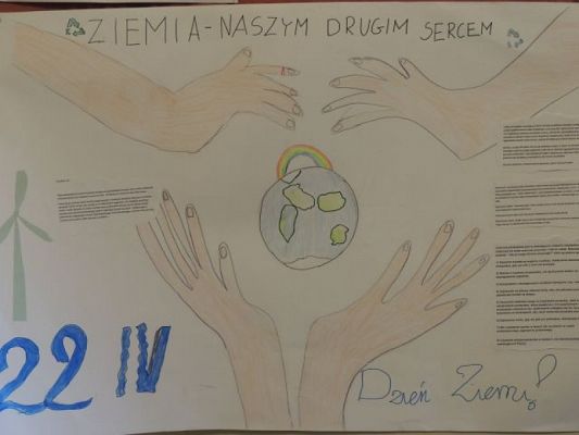  Grafika #12: Earth day grafika