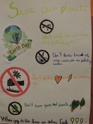  Grafika #13: Earth day grafika