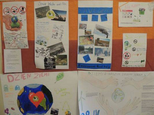  Grafika #16: Earth day grafika