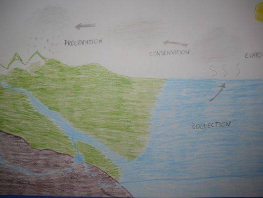  Grafika #12: The Water Cycle grafika
