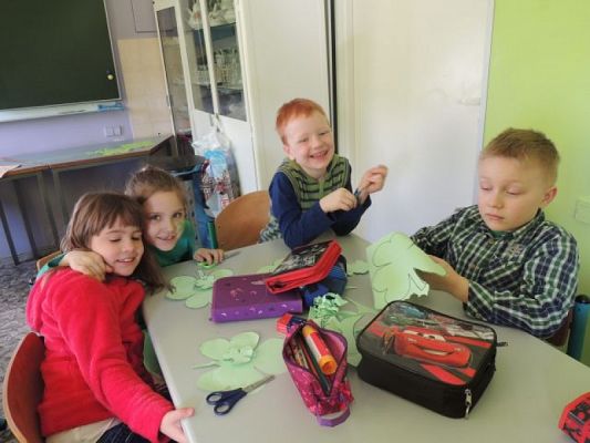  Grafika #3: ZIELONO MI! - Dzień Świętego Patryka grafika